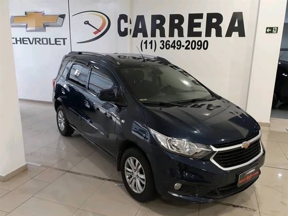 CHEVROLET SPIN 1.8 LT 8V FLEX 4P AUTOMÁTICO